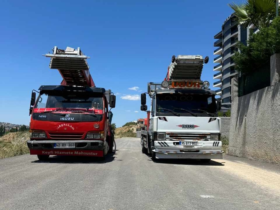 Asansörlü Nakliyat Ankara 