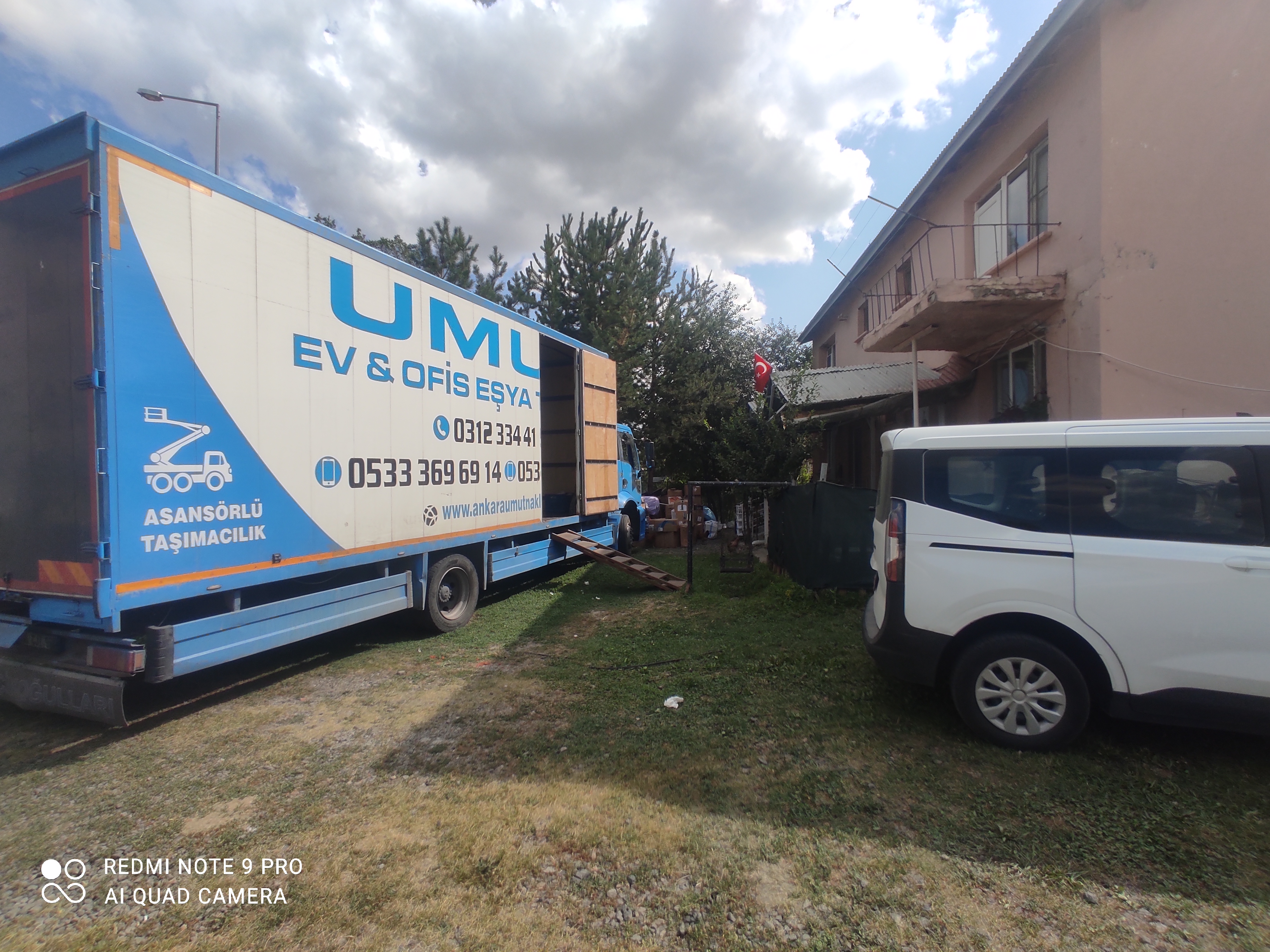 Ankara'da Ucuz Nakliye