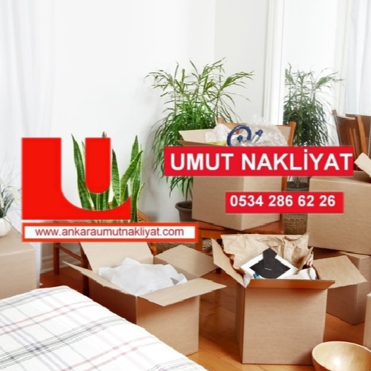 Ankara Evden Eve Nakliyat eşya paketleme 